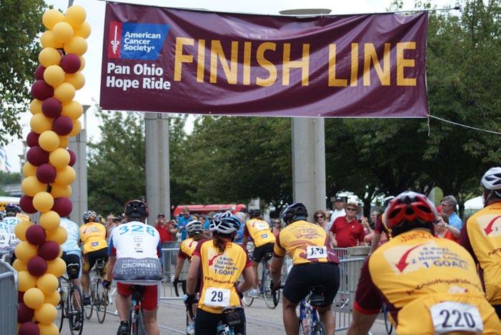 Hope Ride Sponsorship The American Cancer Society s Pan Ohio Hope Ride provides your company/organization the opportunity to partner in an effort to save lives and create a world with less cancer and