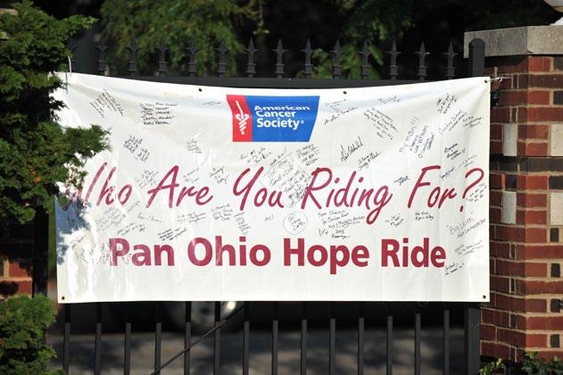 2013 Pan Ohio Hope Ride Sponsorship Opportunities PRESENTING SPONSOR $50,000 (1 OPPORTUNITY) Sponsorship Opportunity: Presenting sponsor recognition on all statewide marketing materials and media