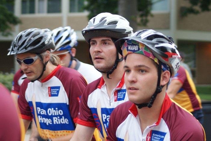 (More than 400,000 hits recorded to the 2012 Pan Ohio Hope Ride) Cyclist Promotion: Opportunity to include promotional items in rider gift bag presented to cyclists at registration Cross Promotion: