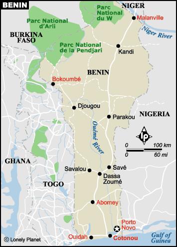Benin I. Background Total Population 7.0 Million a Total Number of Districts 34 b Coverage Indicators DHS (1996) DHS (2001) DPT3 674.1 68.5% Measles 56.8% 55.