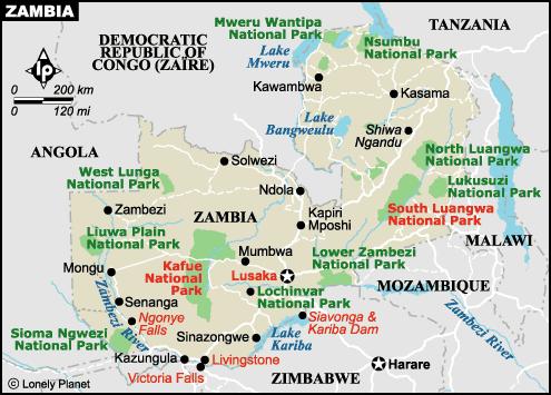 Zambia I. Background Total Population 10,307,333 a Total Number of Districts 72 b Coverage Indicators DHS (1996) DHS (2001/ 2002) DPT 3 80% 74% Measles 75% 70.