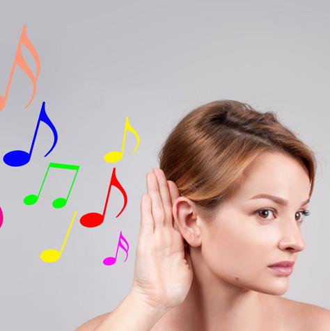 Music listening with hearing aids Hearing loss can range from mild to profound and can affect one or both ears.