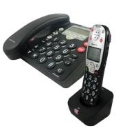 ing Machine and Included Expandable Cordless Handset Talking caller