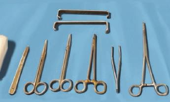 DISSECTION 23 Instruments.