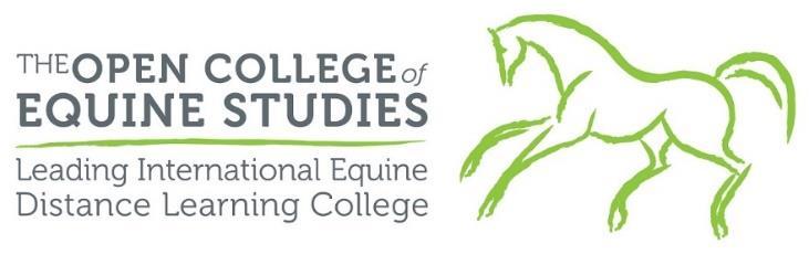 Equine Physiotherapy Diploma Programme Programme Title: Equine Physiotherapy Diploma Programme Programme Reference: Eq Phys Dip Academic Levels: 4, 5 and 6 Number of Units: 15 Total Qualification