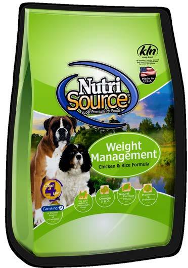 NutriSource Senior Dog Chicken and Rice Formula provides super premium nutrition in a scientifically formulated easy-to-digest food specially designed for dogs 7 years of age and older.