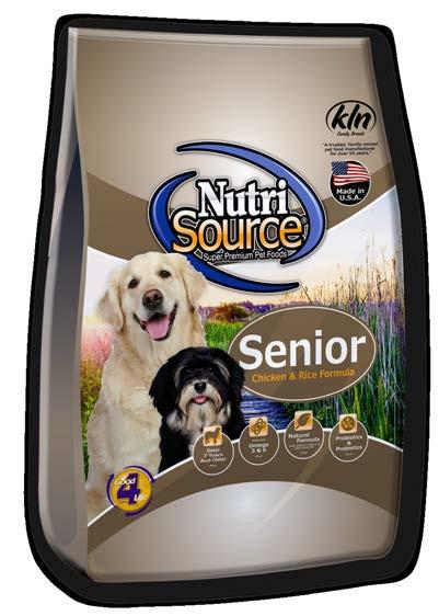 NutriSource combines chicken, rice, and carefully selected ingredients in the precise blend to balance essential nutrients necessary for optimum health, well being, and long life.