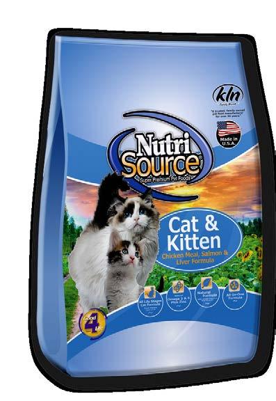 Cat & Kitten Chicken & Rice Formula Cat Food Made With Real Chicken Meal Chicken, chicken meal, brown rice, peas, chicken fat (preserved with mixed tocopherols and citric acid), fish meal, dried egg