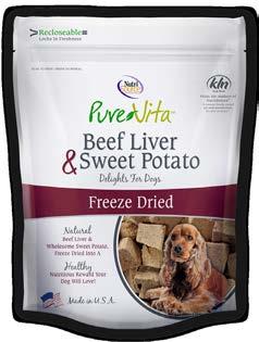 Chicken Giblets & Sweet Potato Freeze Dried Rewards Beef Liver & Sweet Potato Freeze Dried Rewards Real Chicken Giblets & Wholesome Sweet Potato, Freeze Dried Into A Healthy, Nutritious Reward Your