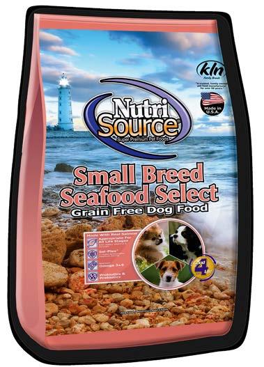 NutriSource Prairie Select Grain Free Dog Food is made with delicious quail & duck as the first ingredients that features excellent palatability, digestibility, and taste dogs love.