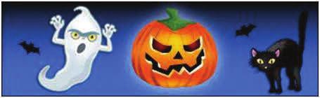 ANCIENT ORDER of HIBERNIANS DIVISION 14 HALLOWEEN MINI GOLF NIGHT In support of the HIBERNIAN CHARITIES 24 OCTOBER