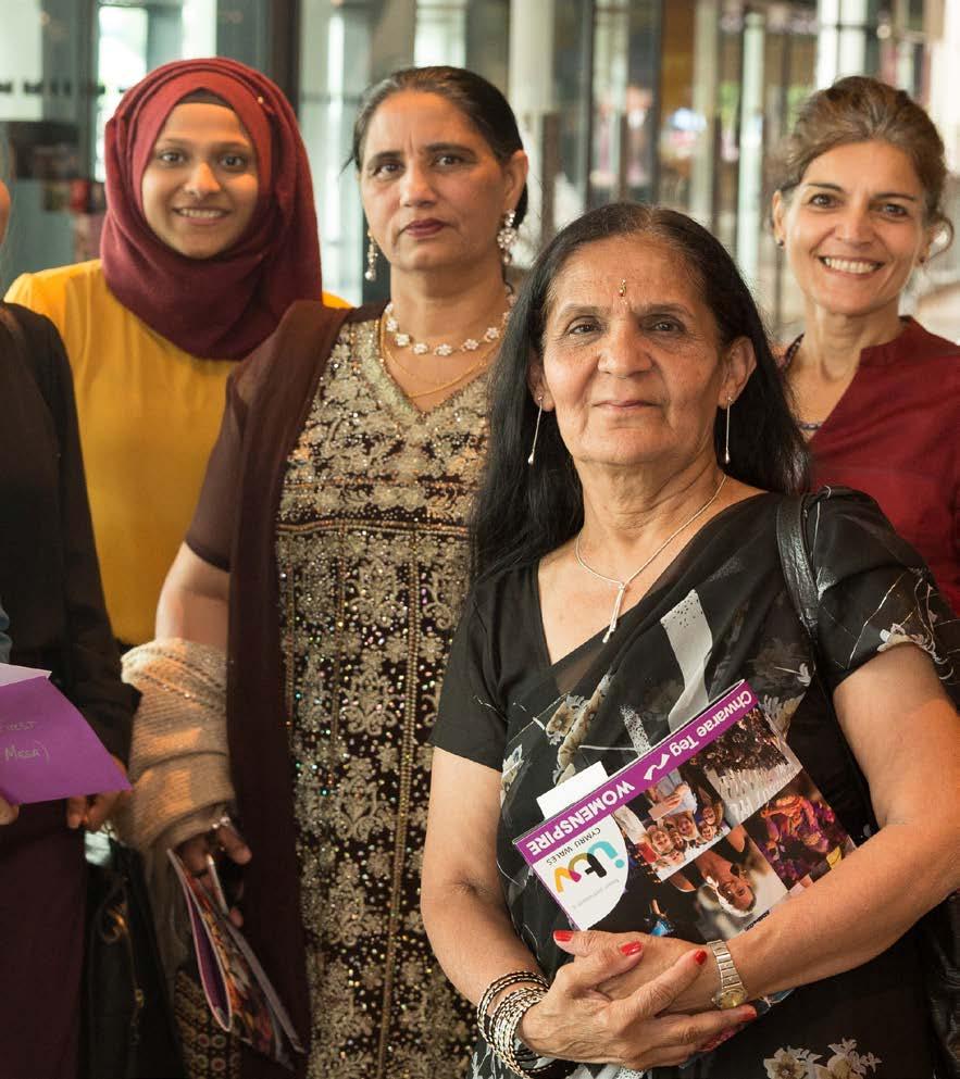 COMMUNITY SPONSOR The Community Sponsor offers women from a range of community groups and minorities an invitation to the Womenspire awards, enabling women to attend who might not otherwise be able