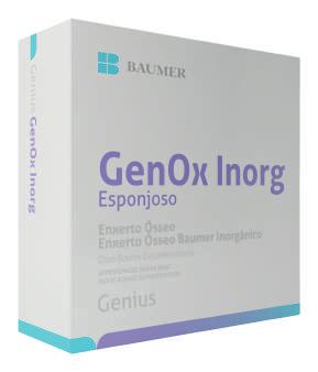 ODONTOLOGY Bone Substitutes - GenMix - OrthoGen - GenOx