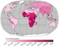 TB IN AFRICA GLOBAL 9 MILLION NEW CASES/YR 1.