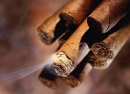 Tobacco in the world Mostly used as pipe, chewing and snuff Cigars became popular in the early 1800s Cigarettes became popular after US Civil War, and increased in popularity after introduction of