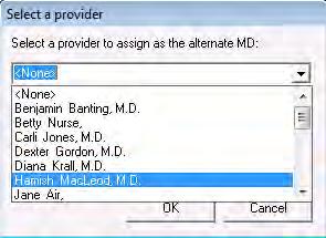 OR You may also choose only certain patients from the list by selecting the box next to the individual patient s name 2.