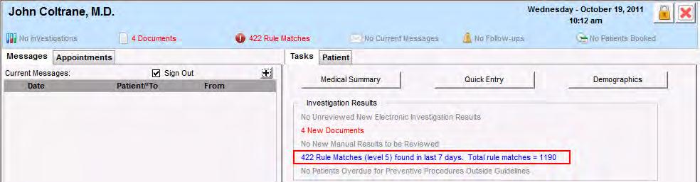 Return to Menu 6. Once the Rule Engine has finished running, the command window closes and your rules are up-to-date.