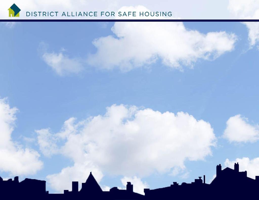 Public Housing Authorities: Partnering to End Homelessness A Provider s