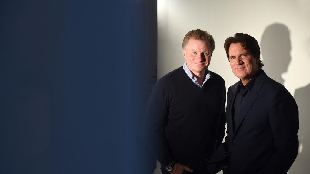Q&A ENVELOPE ENTERTAINMENT For Rob Marshall and David Magee, the time was right to bring back Mary Poppins By RANDEE DAWN NOV 23, 2018 NEW YORK Writer and director Rob Marshall, in suit jacket, is