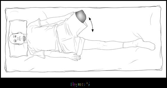 Exercise 5: Hip Abduction Slide your residual limb out to the side as far as possible.