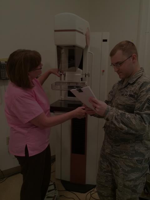 Breast Cancer Screening 100.00% 90.00% Women, age 52 69, who have had a mammogram in the past 27 months 80.00% 50.00% Chances of developing breast cancer increase with age.