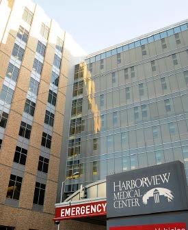 HARBORVIEW MEDICAL CENTER Academic Medical Center UW Medicine includes Northwest