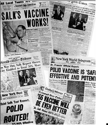 Vaccines for Polio OPV (Oral Polio Vaccine) Inactivated Polio Vaccine