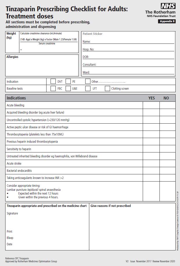 APPENDIX 8 Do not use or copy this example an original version of this form is available at Appendix 8 -
