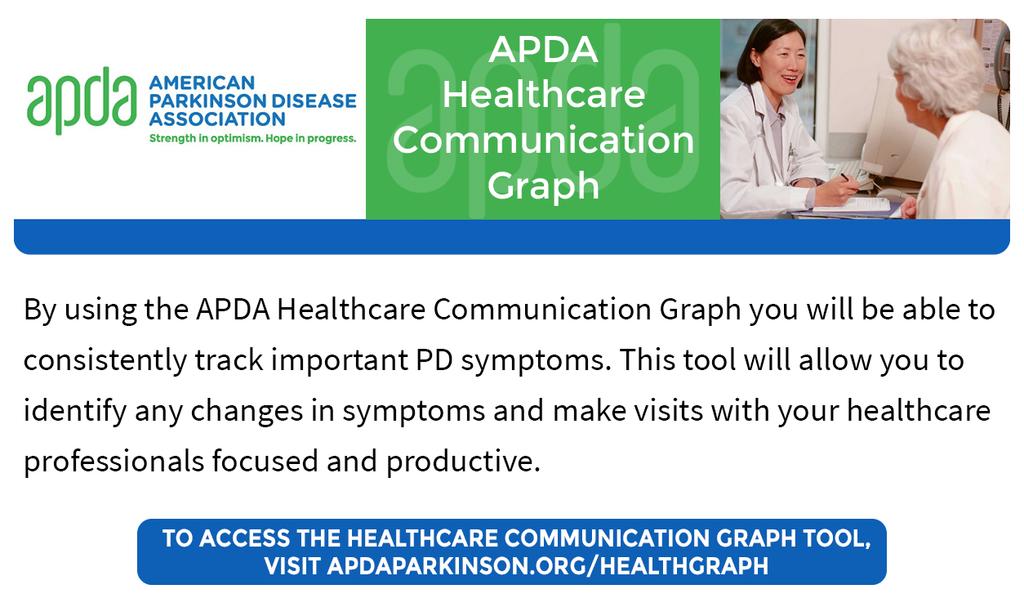 Resources APDA is here to help you live with PD.