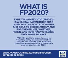 AVAILABLE FOR DOWNLOAD LEARN MORE Secretary of State for International Development, United Kingdom TWITTER POSTS REPORT LAUNCH Dominic Chavez/FP2020 #FP2020 releases new report detailing