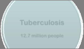Global Prevalence of Tuberculosis and Diabetes, 2008