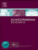 Schizophrenia Research 118 (2010) 118 121 Contents lists available at ScienceDirect Schizophrenia Research journal homepage: www.