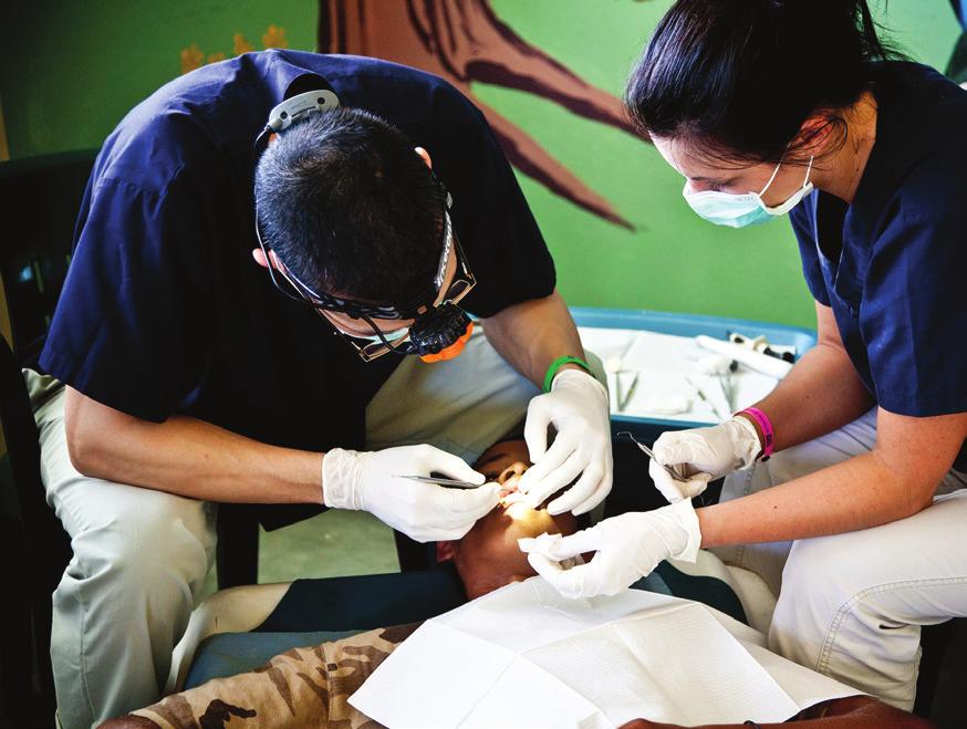 We aim to offer hope to people who have grown weary with the short lifespan of some dental