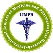 Available online at www.pharmaresearchlibrary.com/ijmpr Internationa al Journal of Medicine and Pharmaceut tical Research www.pharmaresearchlibrary.com/ijmpr IJMPR, 2013: Vol.