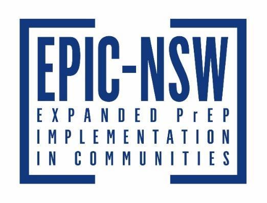 EPIC-NSW: A true partnership EPIC-NSW Management Committee NSW Ministry of Health The