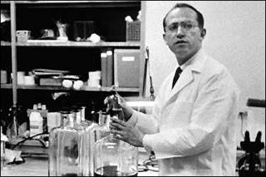 Dr. Jonas Salk Vaccine