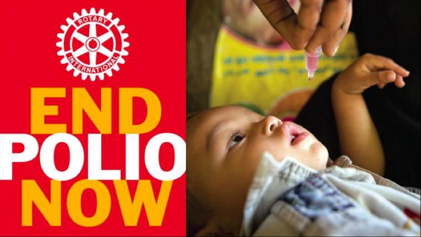 End Polio Now The First National Immunization Days in China 1993-94 By Herbert K. Lau ( 劉敬恒 ) (Rotary China Historian) October 1, 2016 October 24 is Rotary s World Polio Day 2016.