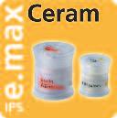 IPS e.max Ceram vibrant and natural You will appreciate the benefits offered by the fact that the IPS e.max system features only one layering ceramic.
