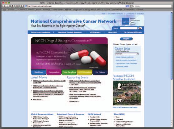 All recommendations (at all category levels) in the NCCN Compendium constitute appropriate, medicallynecessary care.