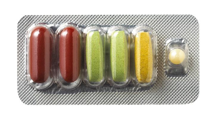 WHY VITA-STRIPS? When capsules come in contact with softgels, it can reduce the potency of nutrients within.