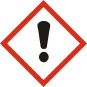 Hazard pictograms: SAFETY DATA SHEET GHS02: Flame GHS07: Exclamation mark Page: 2 Signal words: Precautionary statements: 2.3.