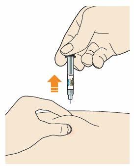 Do not rub the skin after the injection.