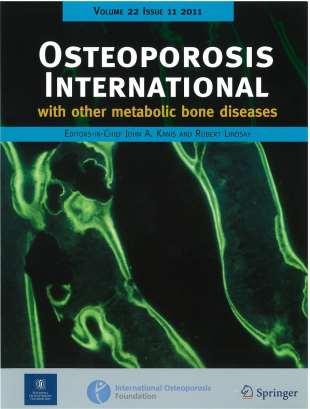 A HEALTHY FOOD Osteoporosis 2017 Osteoporosis International, Harvard study and National Osteoporosis Foundation s 2016 position paper Higher milk consumption