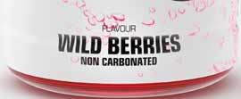 PROTEIN WATER WILD BERRIES 500 ml Say no to lactose, sugars and fat and HELLO to 100 % whey isolate protein!