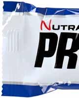PROTEIN BAR CHOCOLATE BROWNIE 64 g Nutramino Protein bar Chocolate Brownie is an irresistible protein bar with a delicious combination of soya crisps, soft caramel and chocolate brownie flavour.