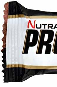 PROTEIN BAR CARAMEL 64 g Nutramino Protein Bar Caramel is an irresistible protein bar with a delicious combination of soft caramel and chocolate without trading its protein content.