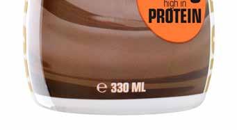 LEAN PROTEIN SHAKE CHOCOLATE 330 ml Nutramino Lean Protein Shake is the tastiest lean shake in the World. It contains 25 g of protein, helping to support muscle repair.