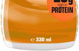 LEAN PROTEIN SHAKE CARAMEL 330 ml Nutramino Lean protein Shake is the tastiest lean shake in the World. It contains 25 g of protein, helping to support muscle repair.