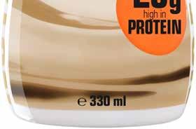 LEAN PROTEIN SHAKE CAPPUCCINO 330 ml Nutramino Lean protein Shake is the tastiest lean shake in the World. It contains 25 g of protein, helping to support muscle repair.