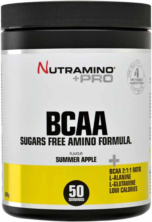 research-proven ratio. BCAAs are the fundamental building blocks of protein. Essential amino acids cannot be synthesised by the body so they must be consumed from dietary sources.